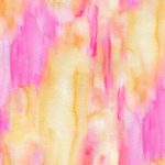 Aquarell-Textur in pink und orange